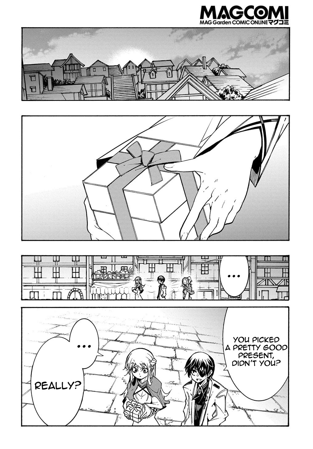 Meccha Shoukan Sareta Ken Chapter 11.2 page 19 - Chapter 11.2