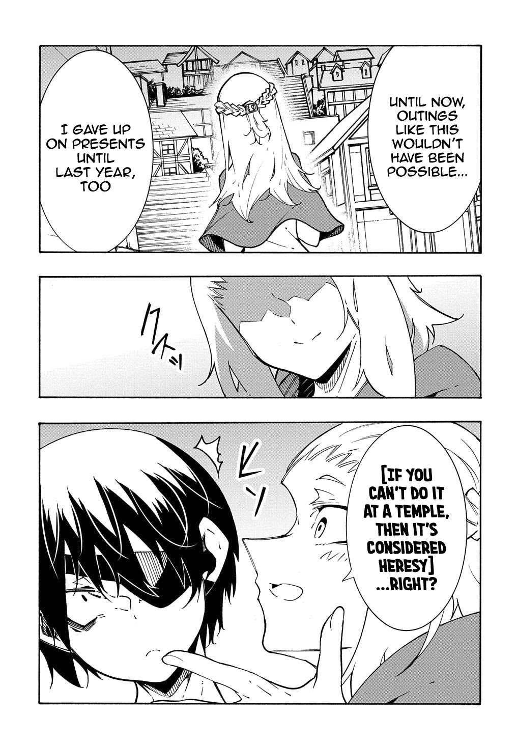 Meccha Shoukan Sareta Ken Chapter 11.2 page 22 - Chapter 11.2