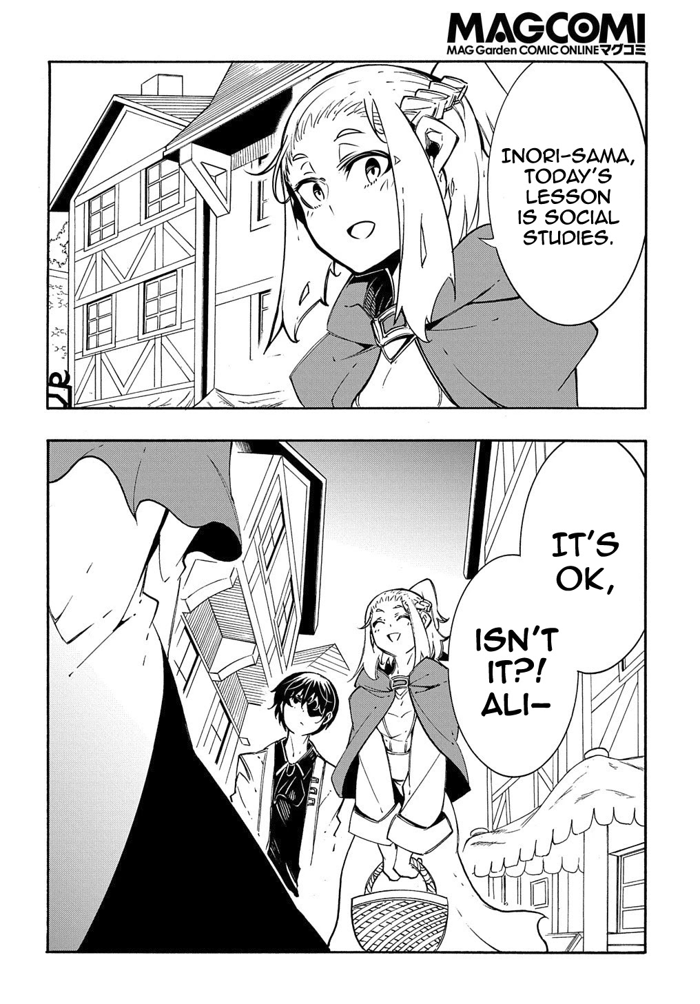 Meccha Shoukan Sareta Ken Chapter 11.2 page 5 - Chapter 11.2