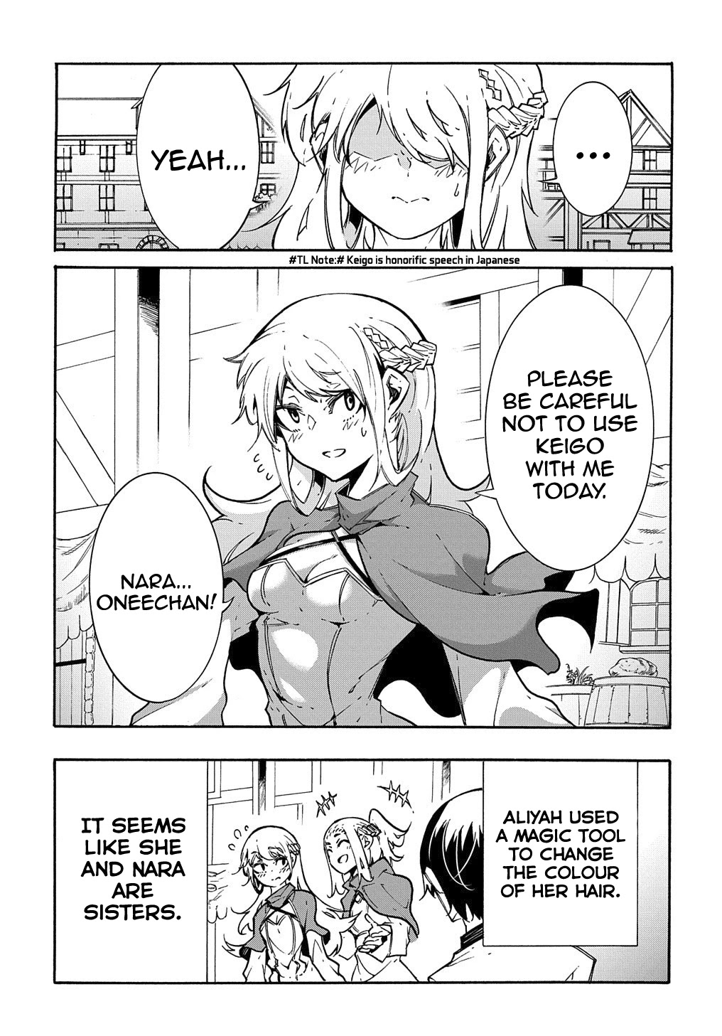 Meccha Shoukan Sareta Ken Chapter 11.2 page 6 - Chapter 11.2