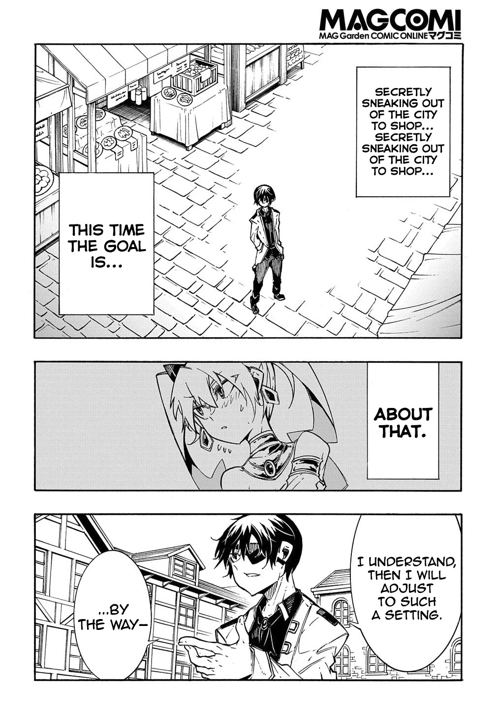 Meccha Shoukan Sareta Ken Chapter 11.2 page 7 - Chapter 11.2
