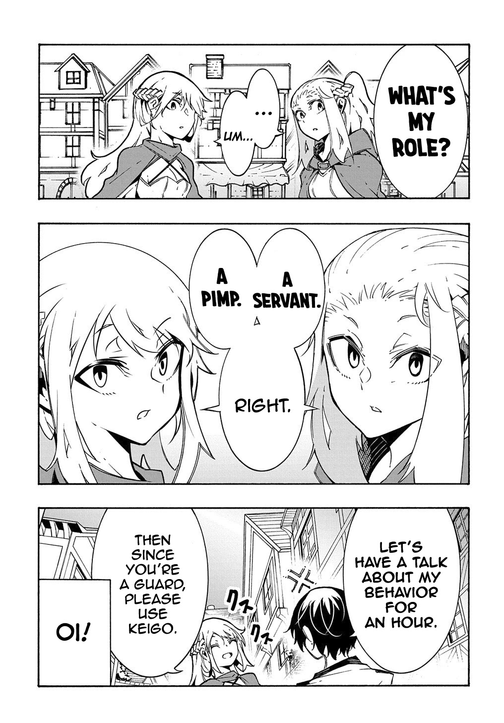 Meccha Shoukan Sareta Ken Chapter 11.2 page 8 - Chapter 11.2