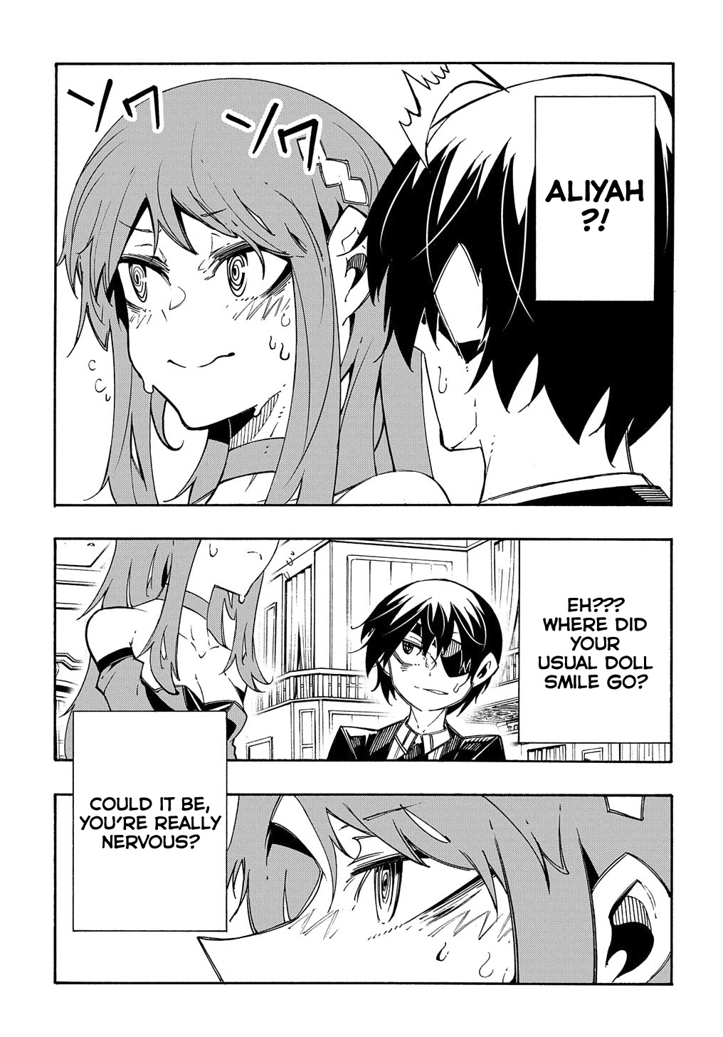 Meccha Shoukan Sareta Ken Chapter 12 page 10 - Chapter 12