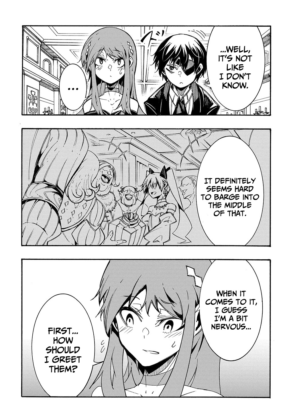 Meccha Shoukan Sareta Ken Chapter 12 page 12 - Chapter 12