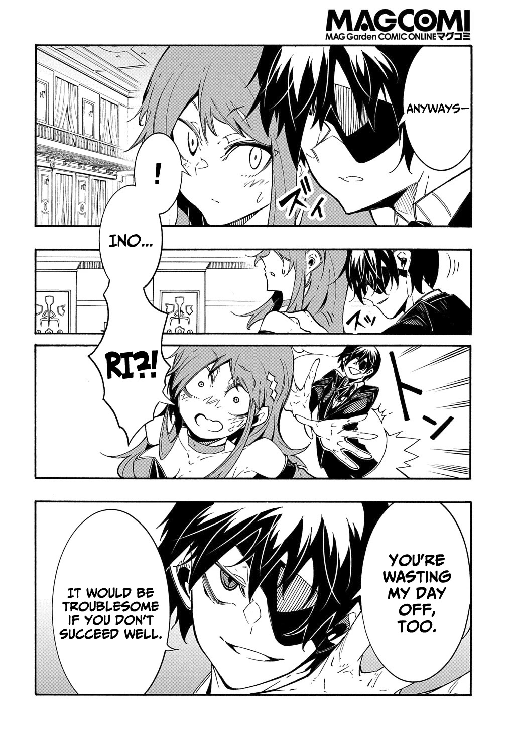 Meccha Shoukan Sareta Ken Chapter 12 page 13 - Chapter 12