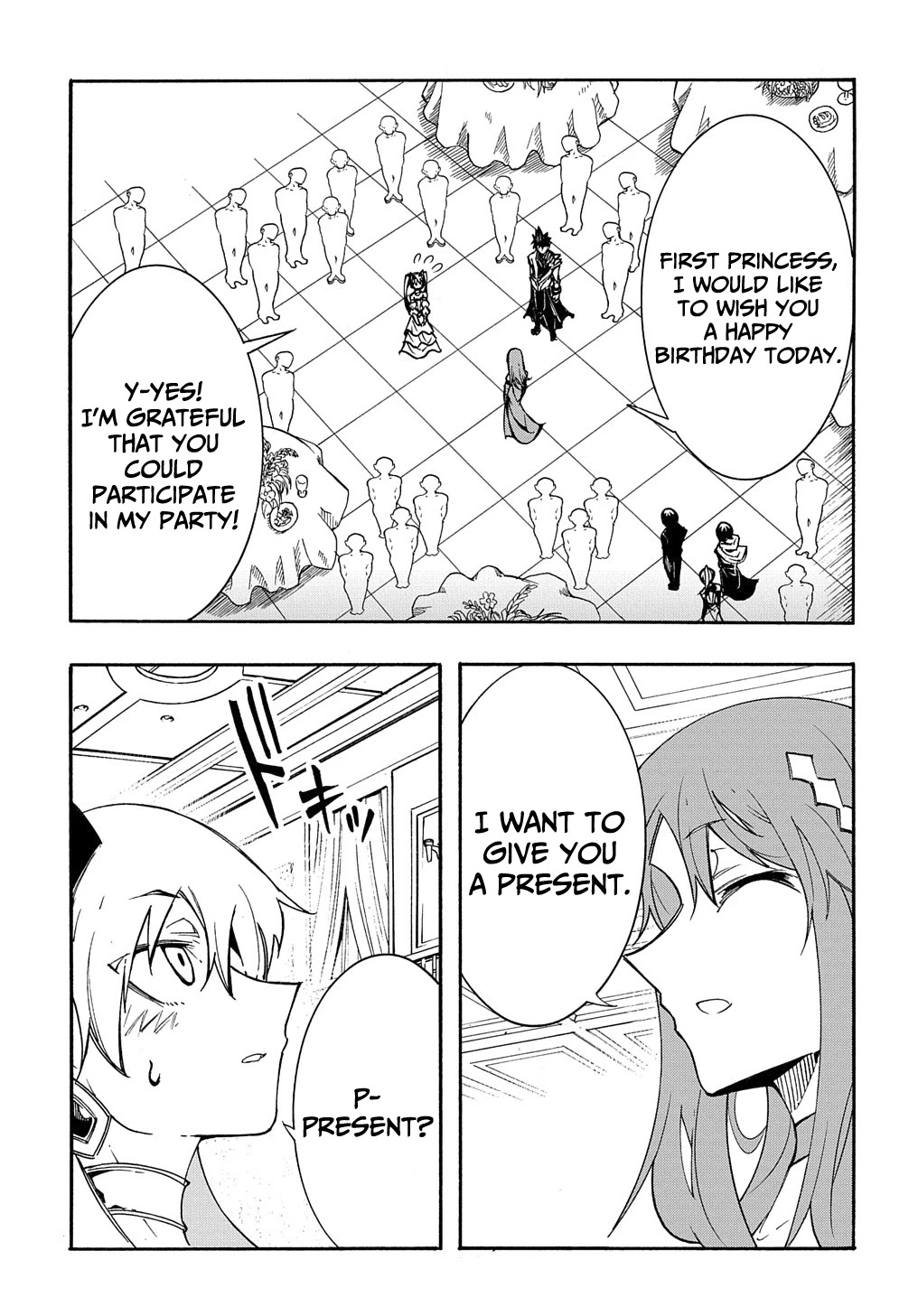 Meccha Shoukan Sareta Ken Chapter 12 page 16 - Chapter 12