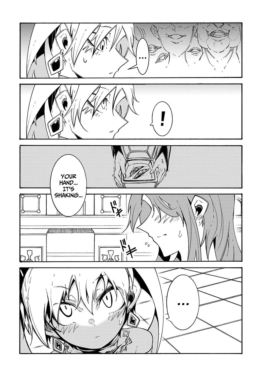 Meccha Shoukan Sareta Ken Chapter 12 page 18 - Chapter 12