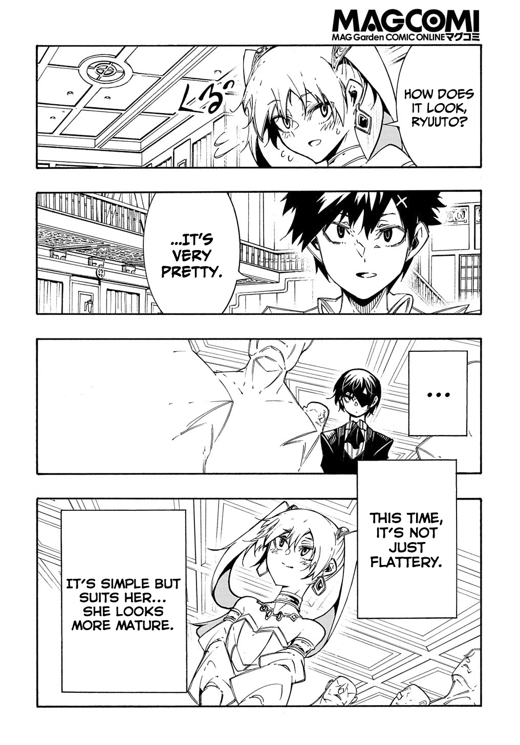 Meccha Shoukan Sareta Ken Chapter 12 page 21 - Chapter 12