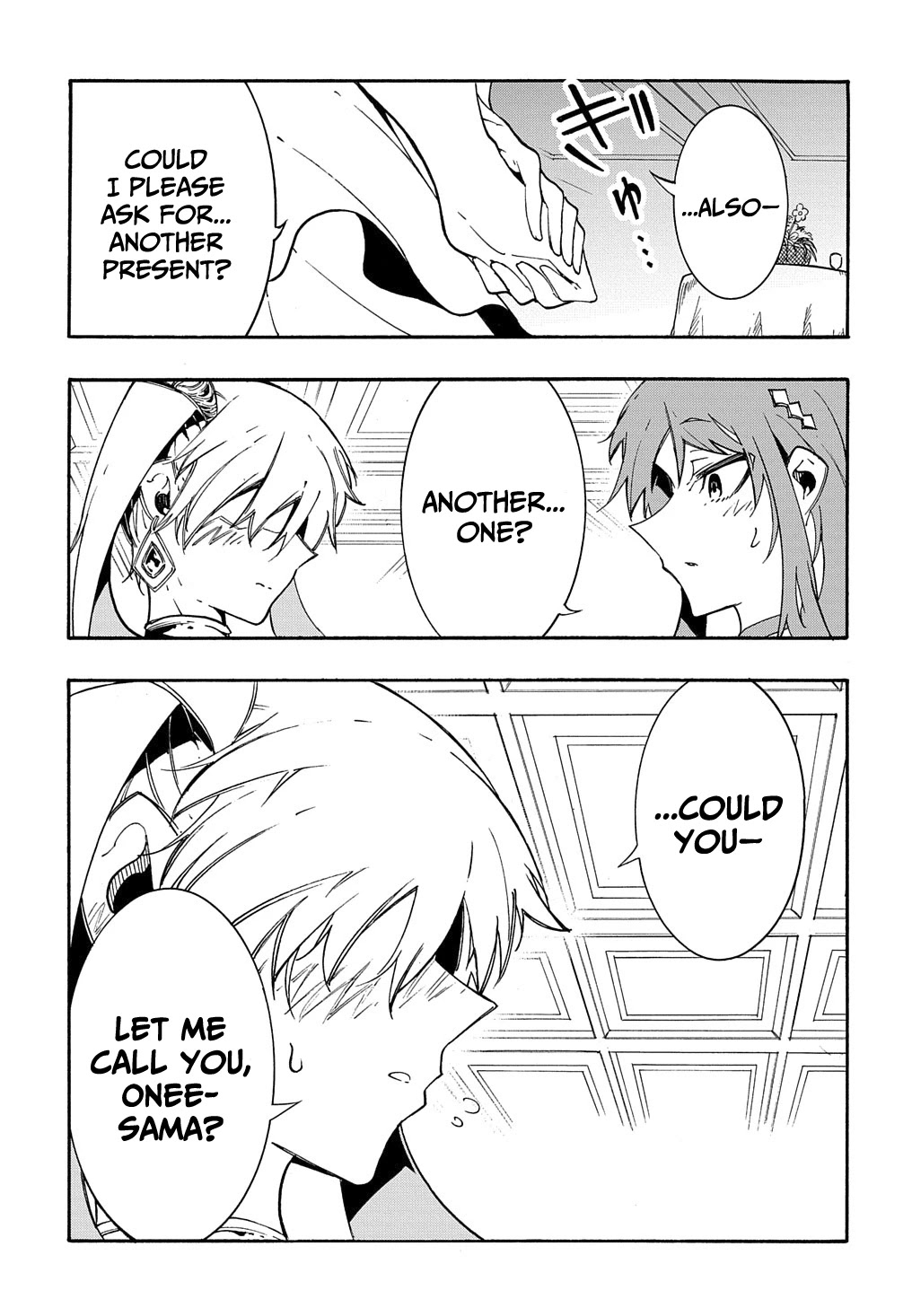 Meccha Shoukan Sareta Ken Chapter 12 page 22 - Chapter 12