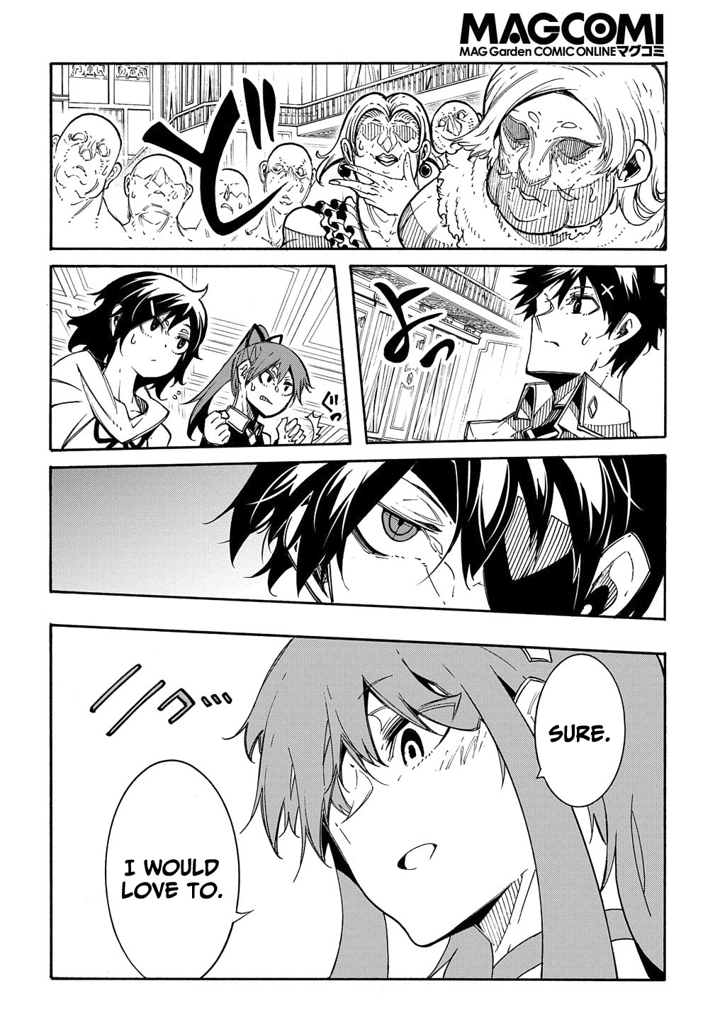 Meccha Shoukan Sareta Ken Chapter 12 page 23 - Chapter 12
