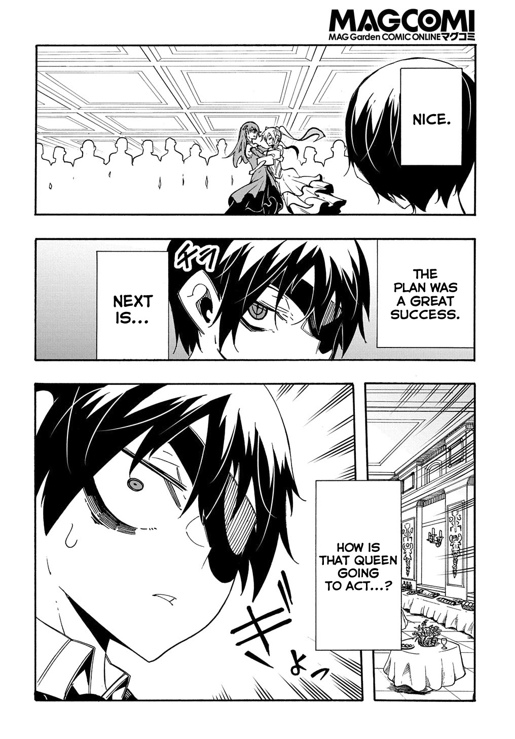 Meccha Shoukan Sareta Ken Chapter 12 page 25 - Chapter 12