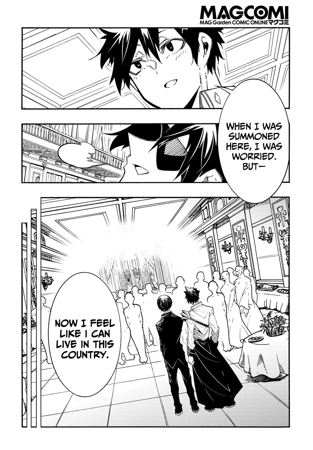 Meccha Shoukan Sareta Ken Chapter 12 page 29 - Chapter 12