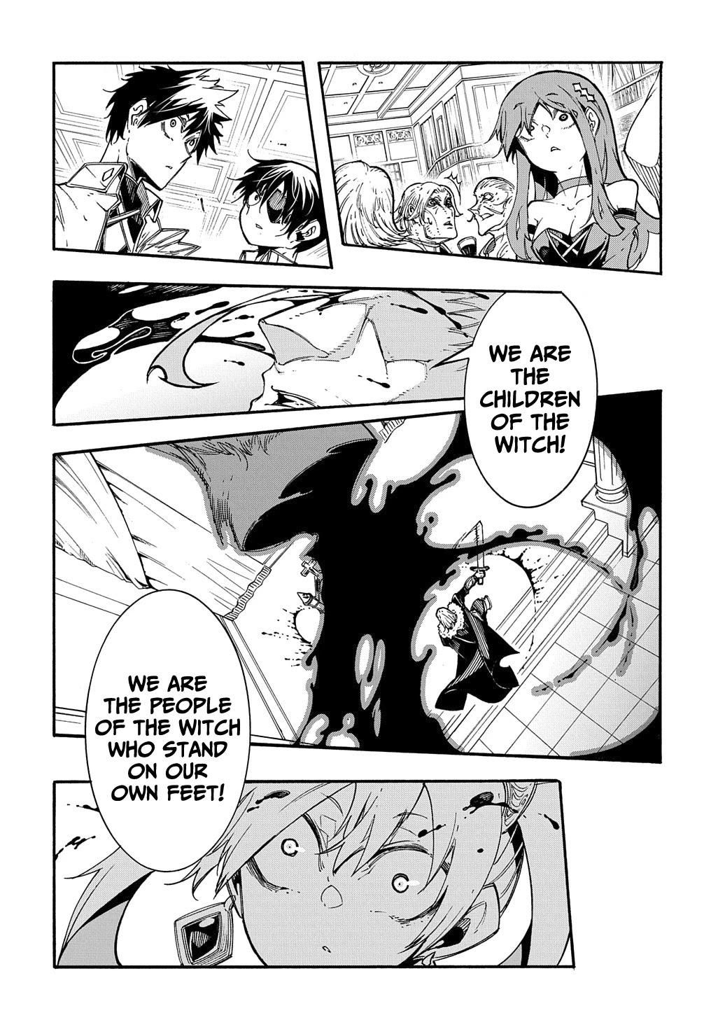 Meccha Shoukan Sareta Ken Chapter 12 page 34 - Chapter 12