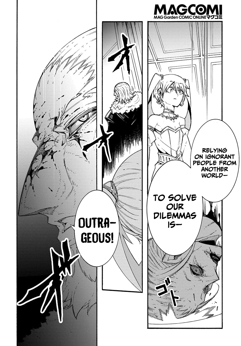 Meccha Shoukan Sareta Ken Chapter 12 page 35 - Chapter 12