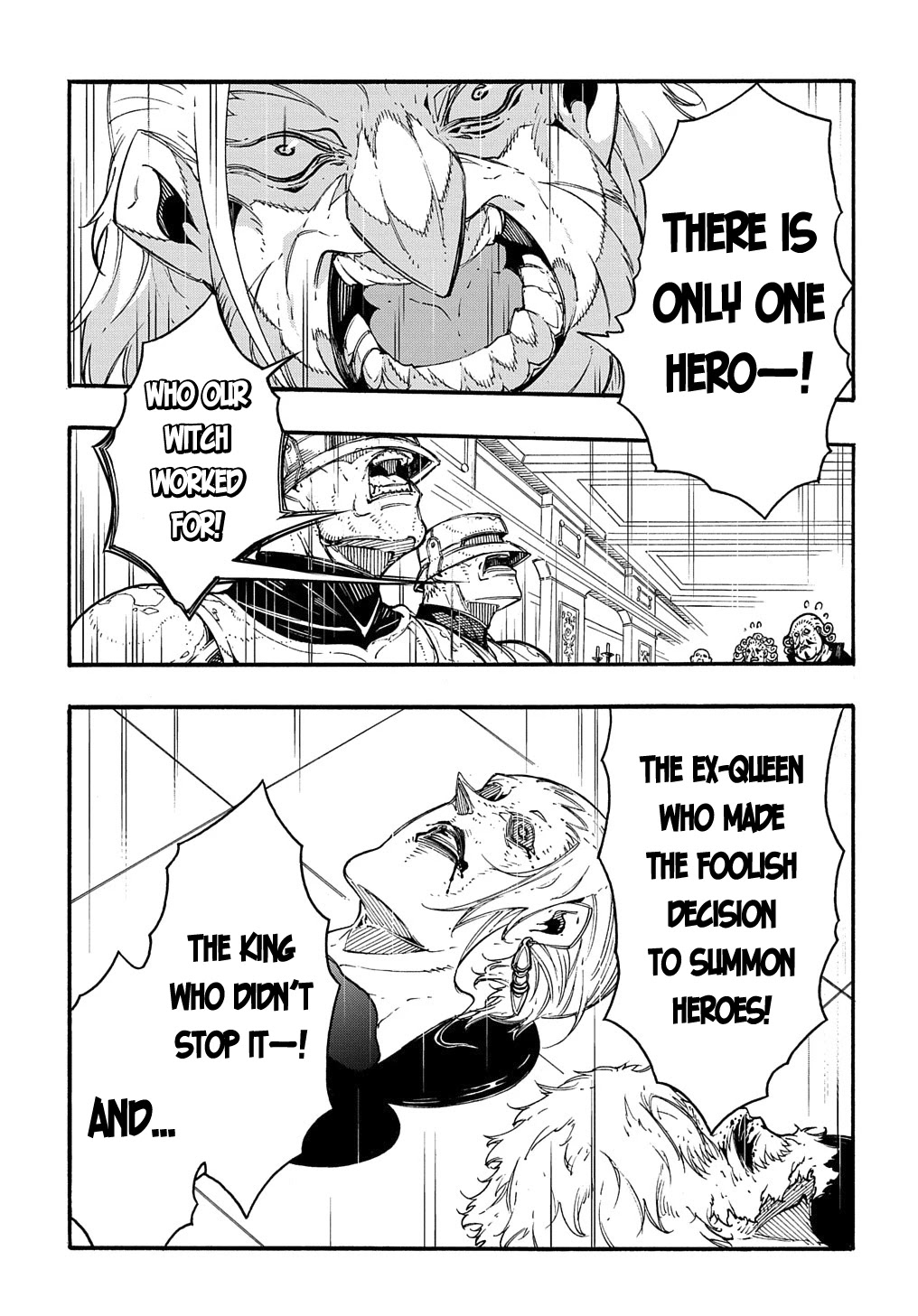 Meccha Shoukan Sareta Ken Chapter 12 page 38 - Chapter 12
