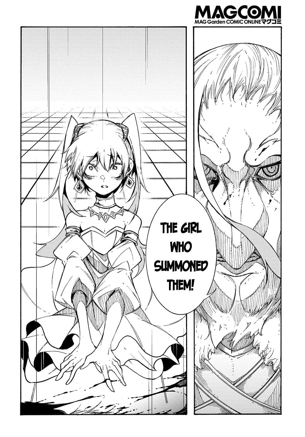 Meccha Shoukan Sareta Ken Chapter 12 page 39 - Chapter 12