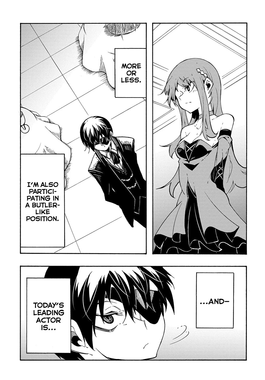 Meccha Shoukan Sareta Ken Chapter 12 page 4 - Chapter 12