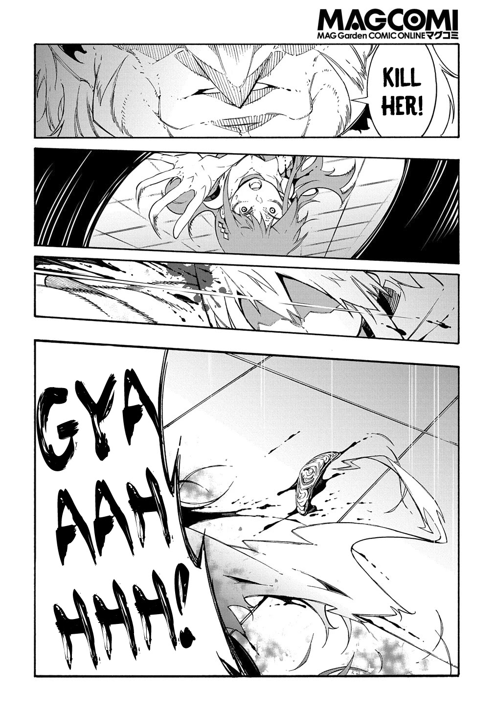 Meccha Shoukan Sareta Ken Chapter 12 page 41 - Chapter 12