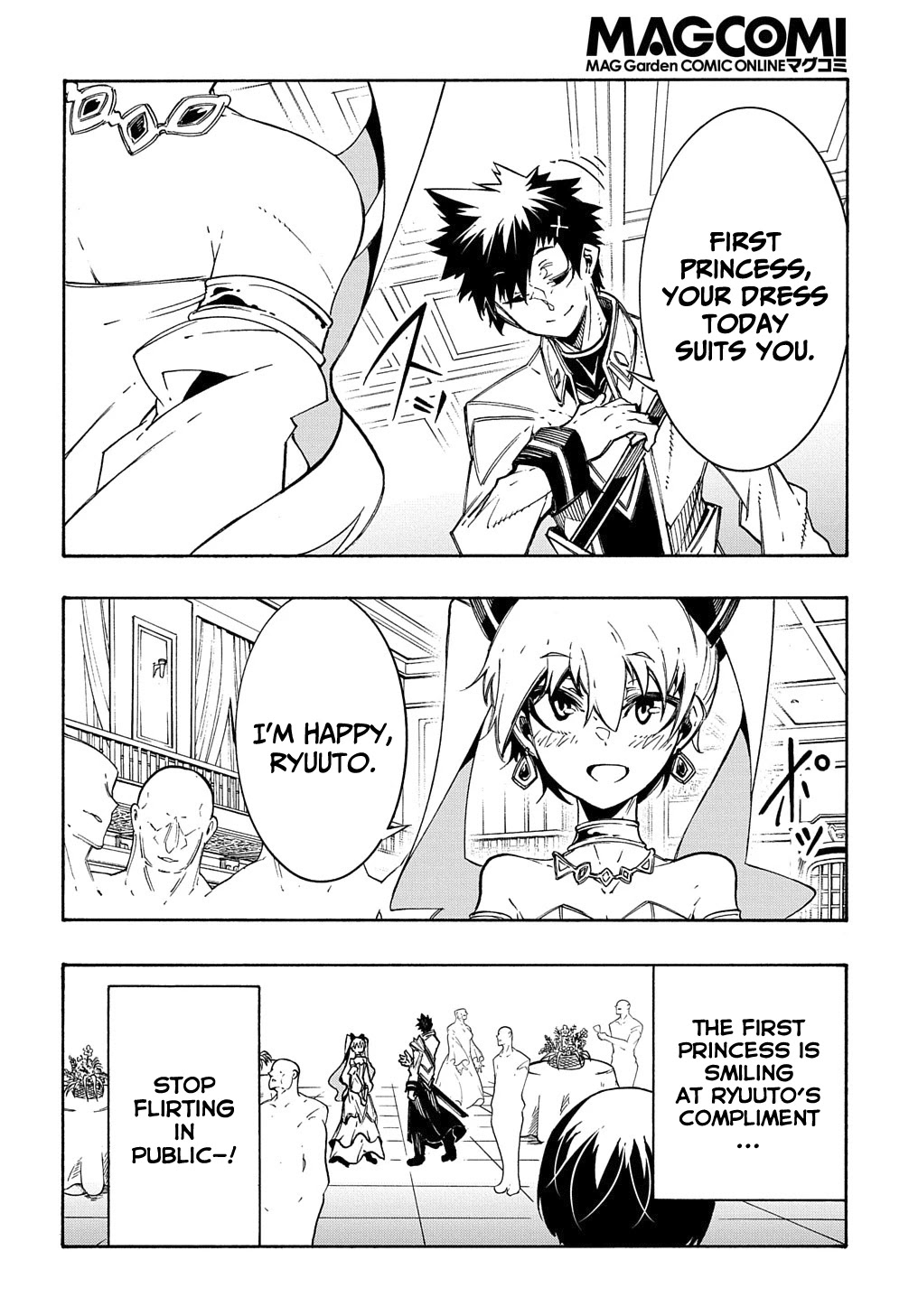 Meccha Shoukan Sareta Ken Chapter 12 page 5 - Chapter 12