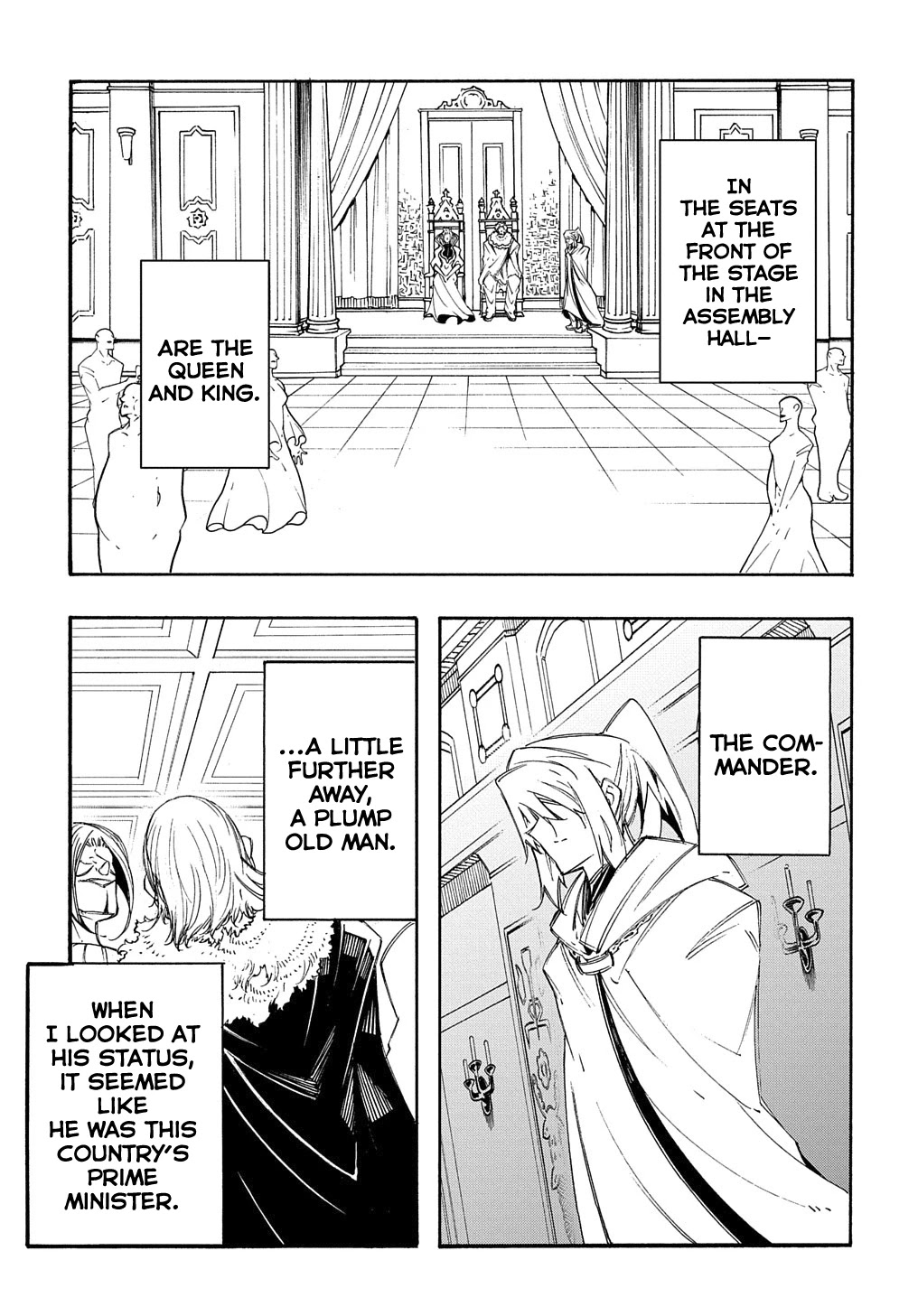 Meccha Shoukan Sareta Ken Chapter 12 page 6 - Chapter 12