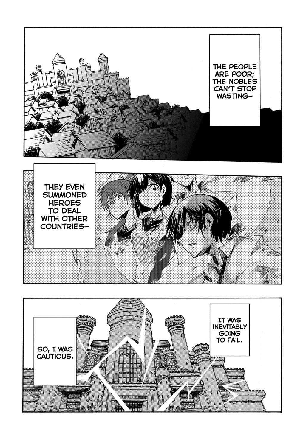 Meccha Shoukan Sareta Ken Chapter 13 page 10 - Chapter 13