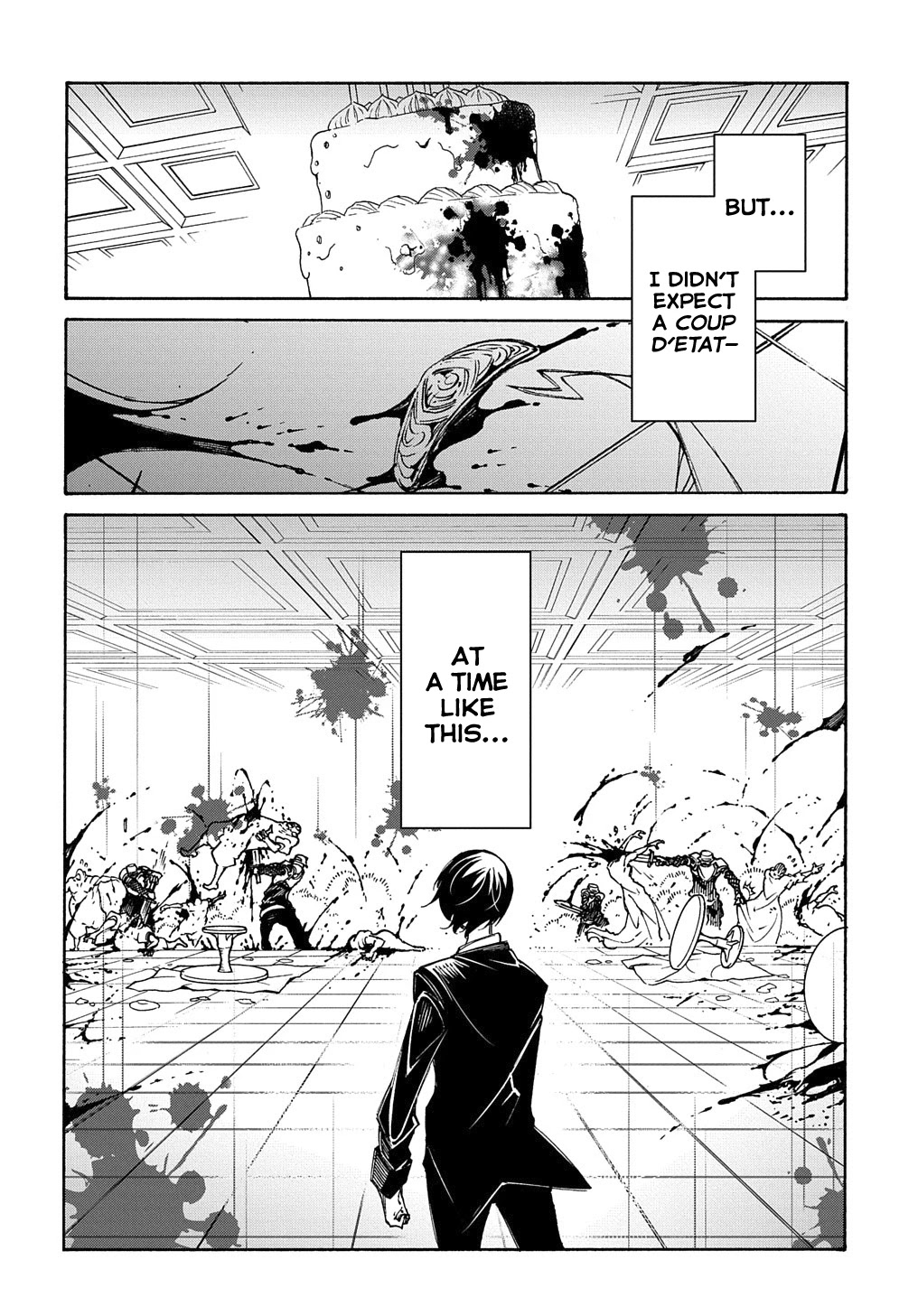 Meccha Shoukan Sareta Ken Chapter 13 page 11 - Chapter 13