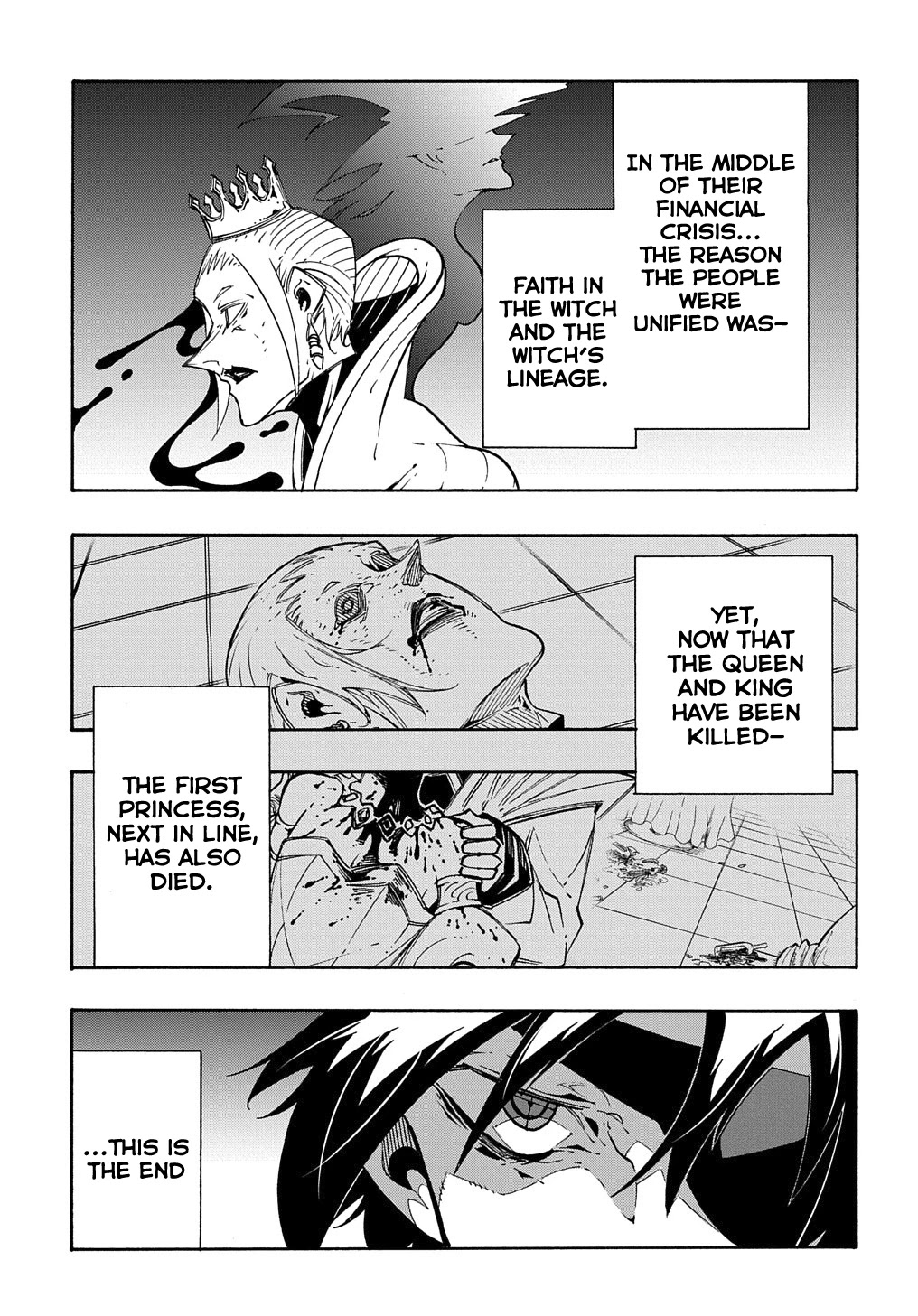 Meccha Shoukan Sareta Ken Chapter 13 page 12 - Chapter 13