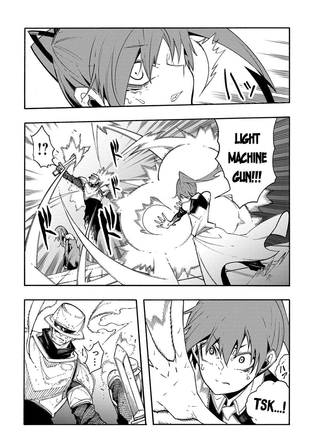 Meccha Shoukan Sareta Ken Chapter 13 page 18 - Chapter 13