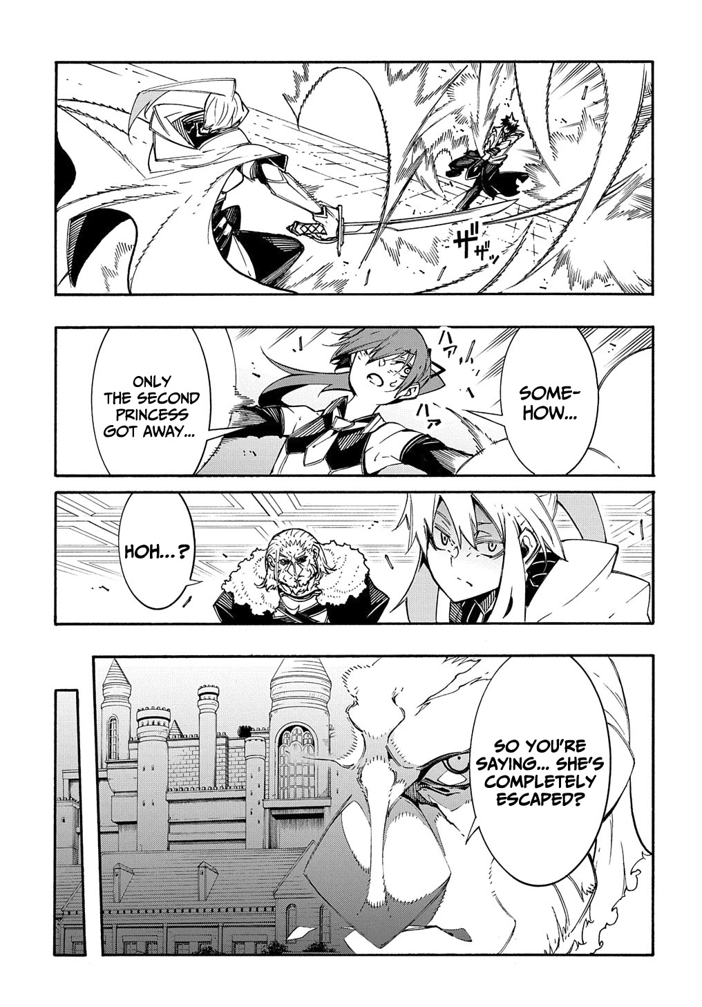 Meccha Shoukan Sareta Ken Chapter 13 page 24 - Chapter 13