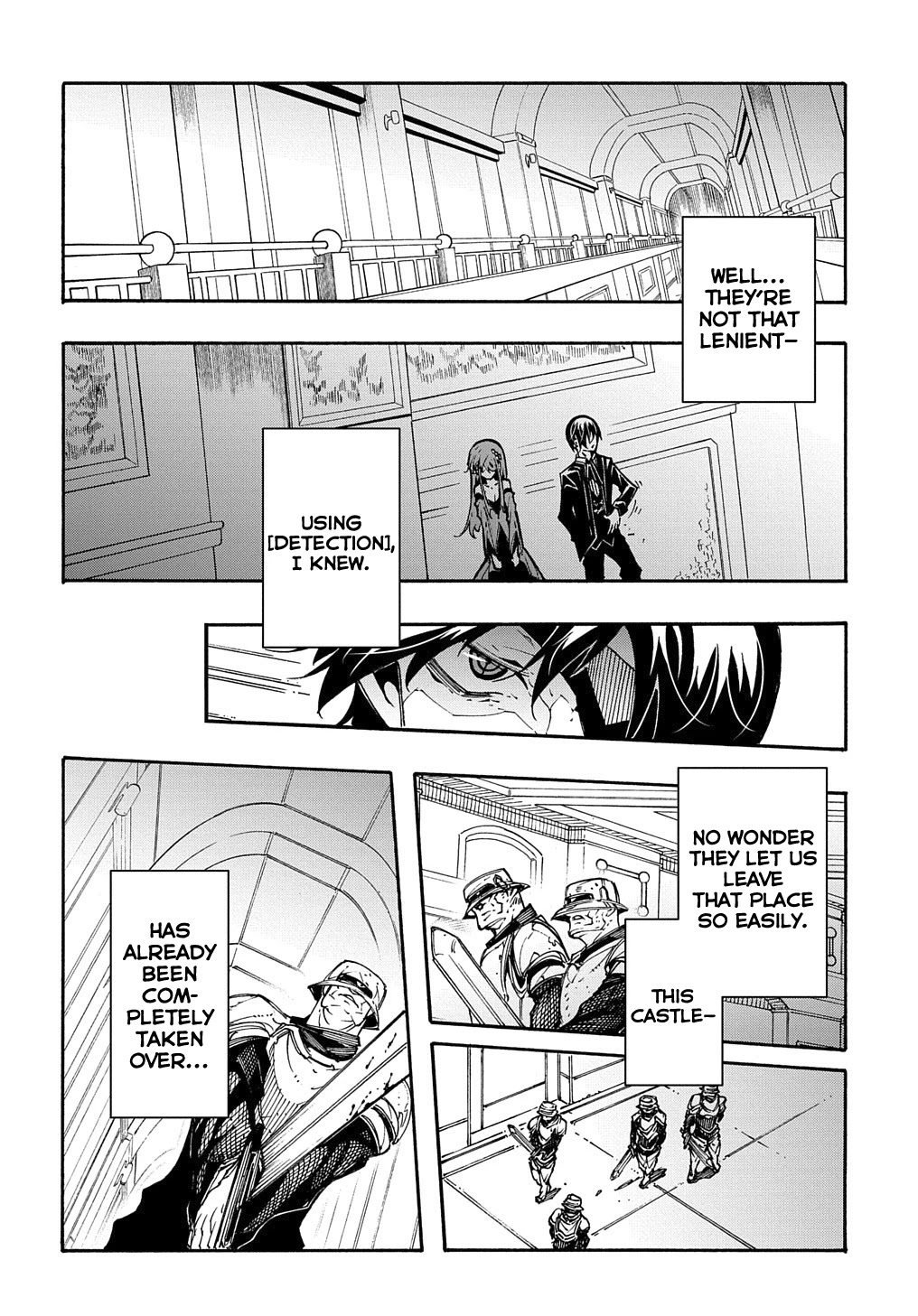 Meccha Shoukan Sareta Ken Chapter 13 page 25 - Chapter 13