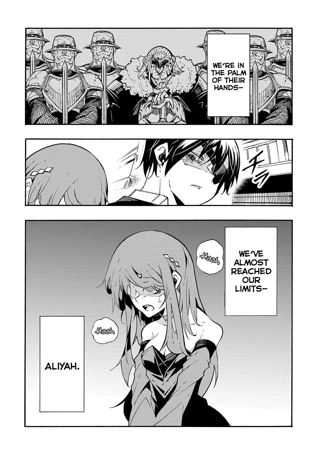 Meccha Shoukan Sareta Ken Chapter 13 page 26 - Chapter 13