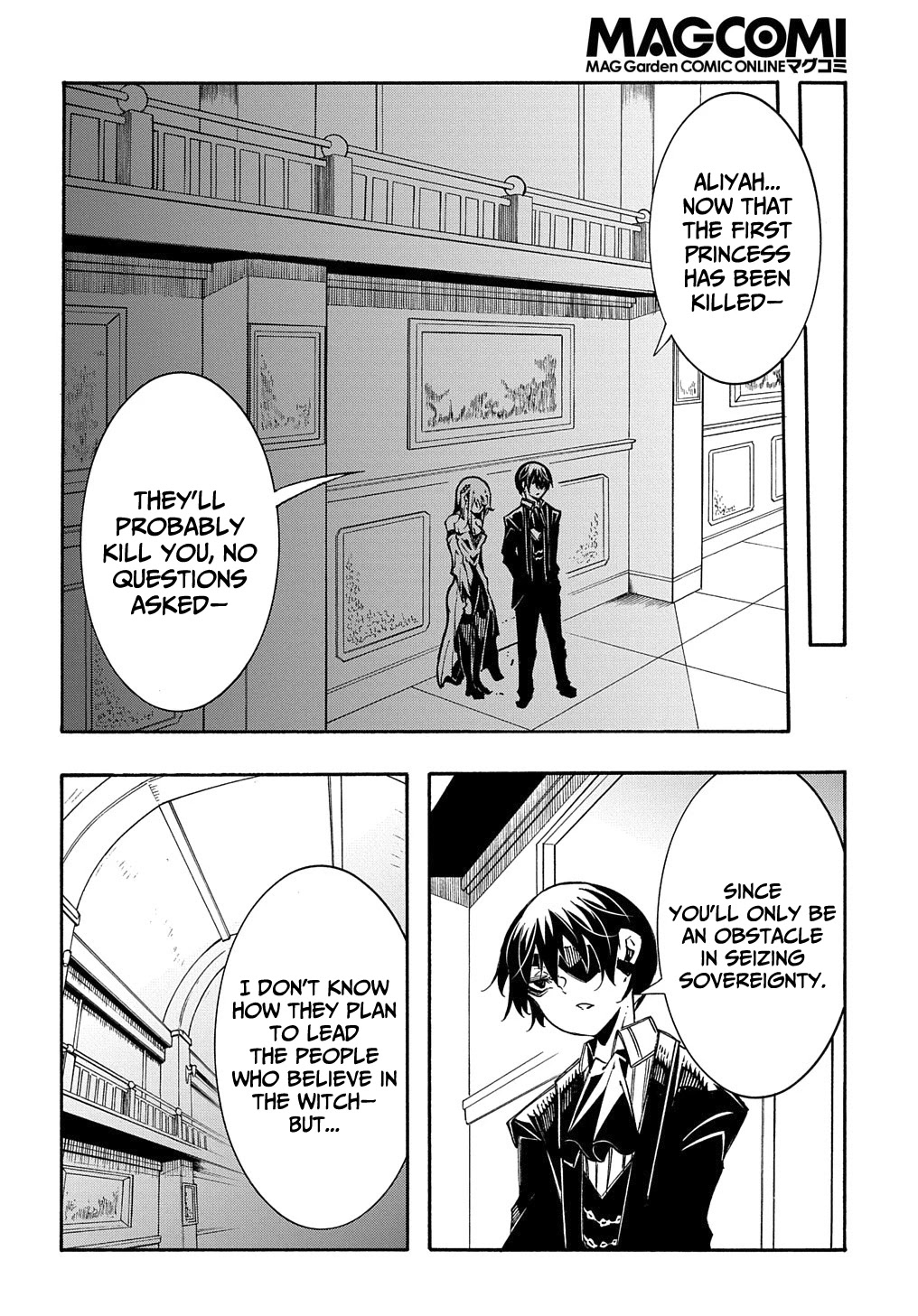 Meccha Shoukan Sareta Ken Chapter 13 page 27 - Chapter 13