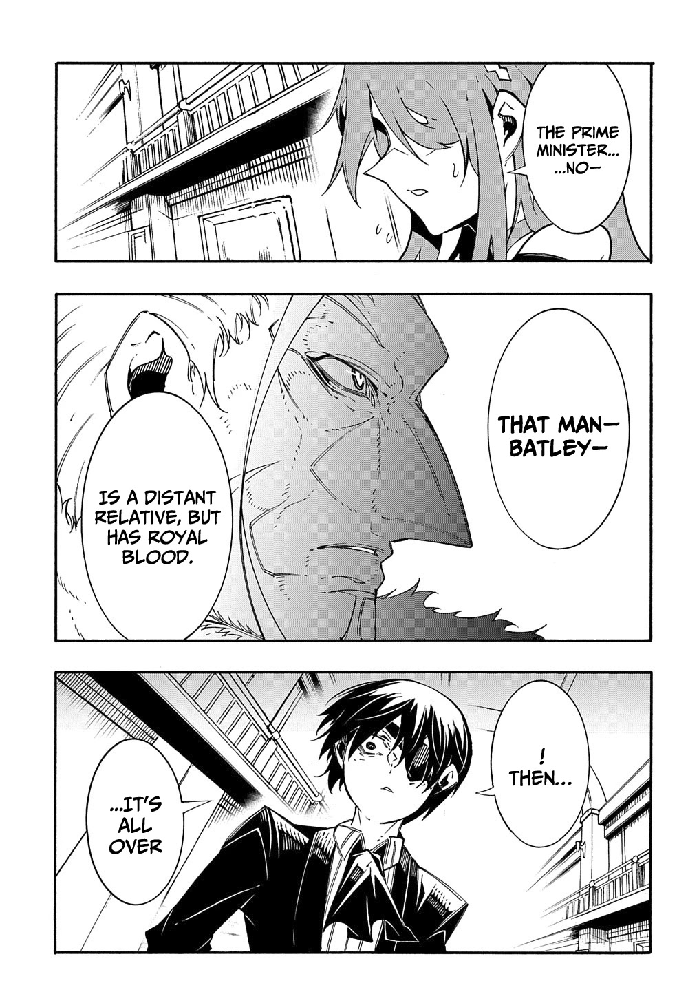 Meccha Shoukan Sareta Ken Chapter 13 page 28 - Chapter 13