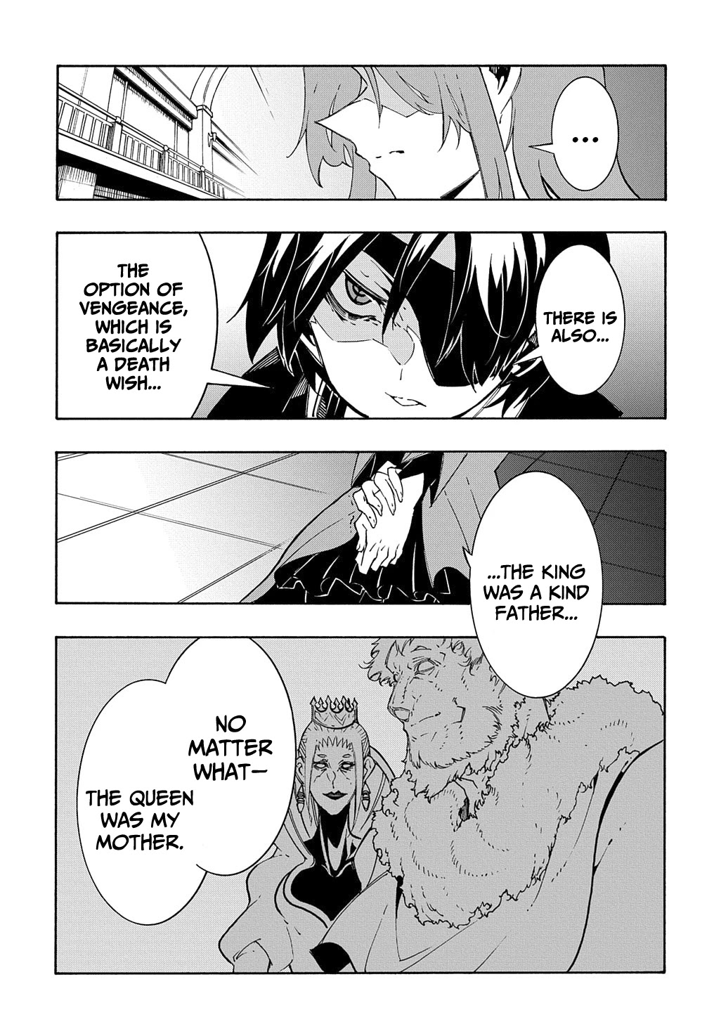 Meccha Shoukan Sareta Ken Chapter 13 page 30 - Chapter 13