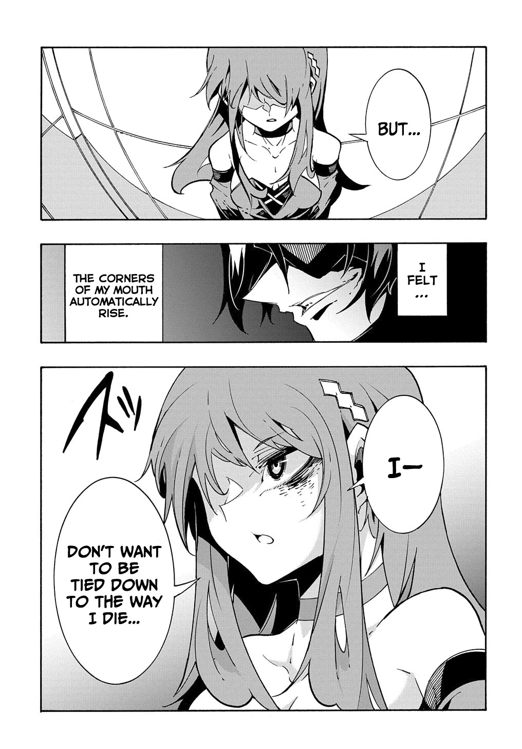 Meccha Shoukan Sareta Ken Chapter 13 page 32 - Chapter 13