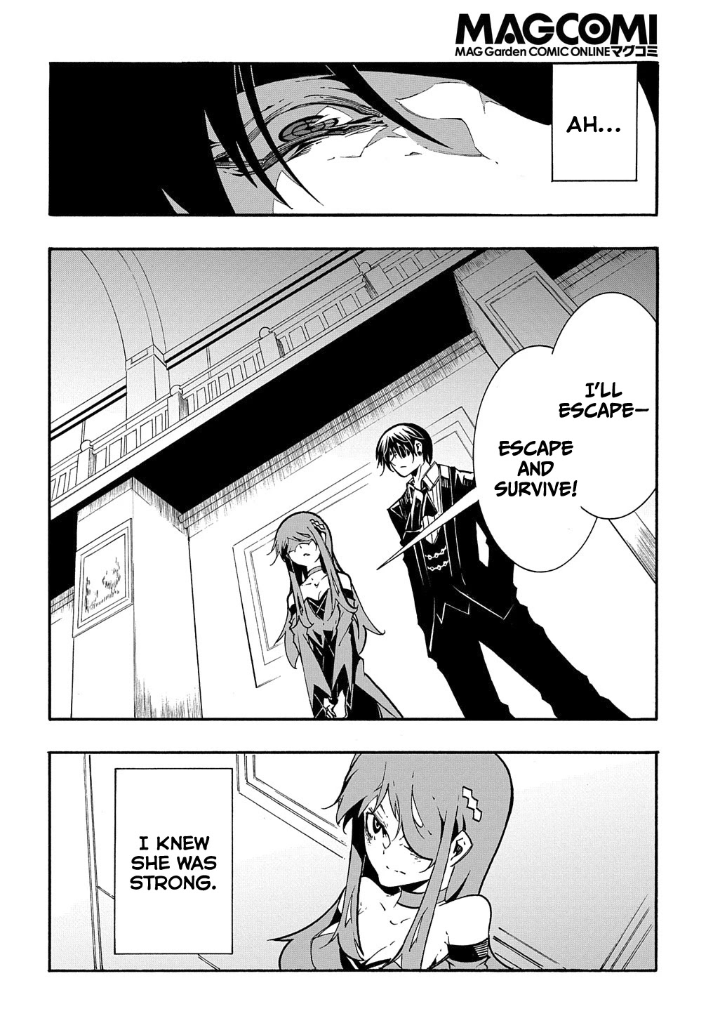 Meccha Shoukan Sareta Ken Chapter 13 page 33 - Chapter 13
