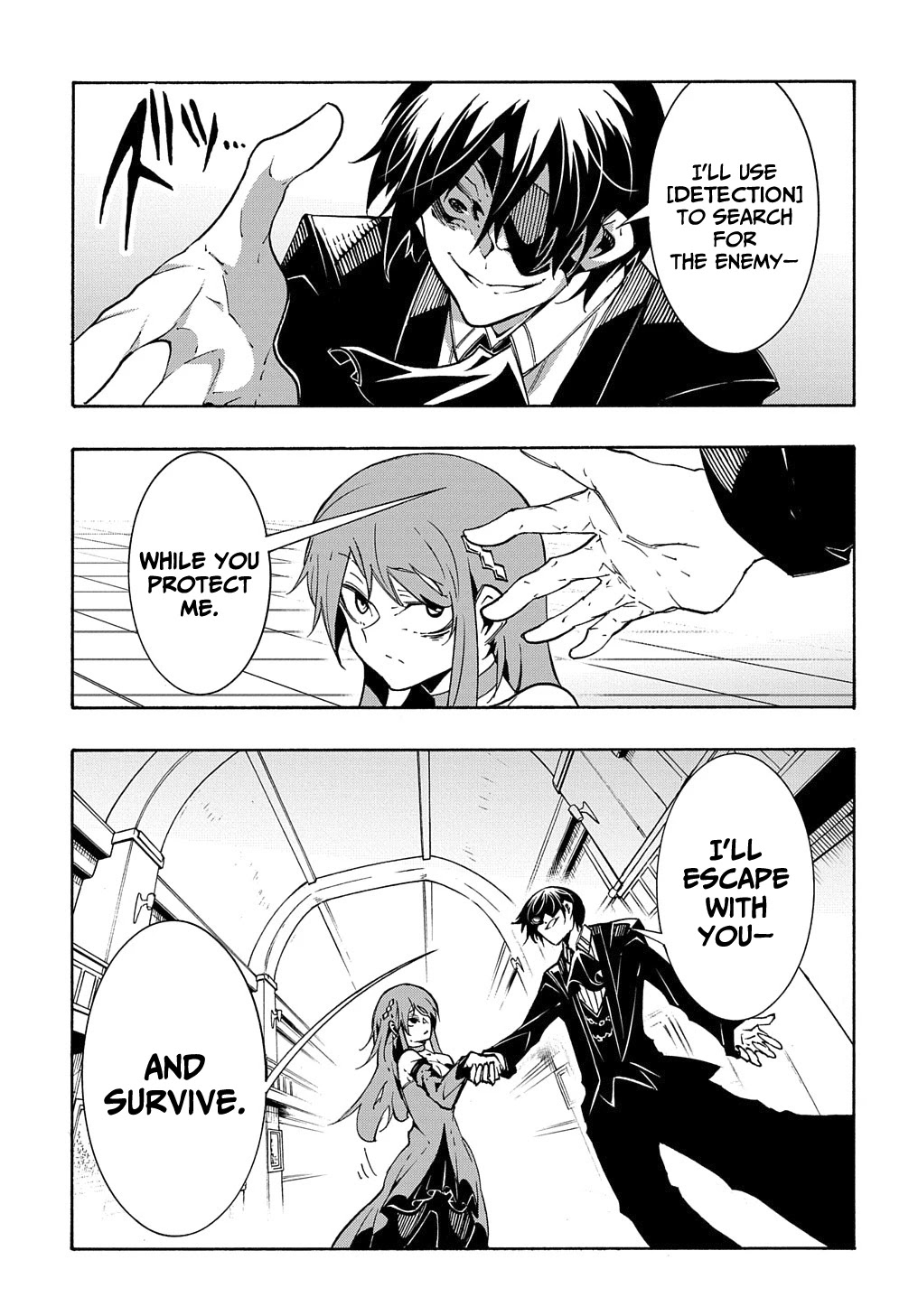 Meccha Shoukan Sareta Ken Chapter 13 page 34 - Chapter 13
