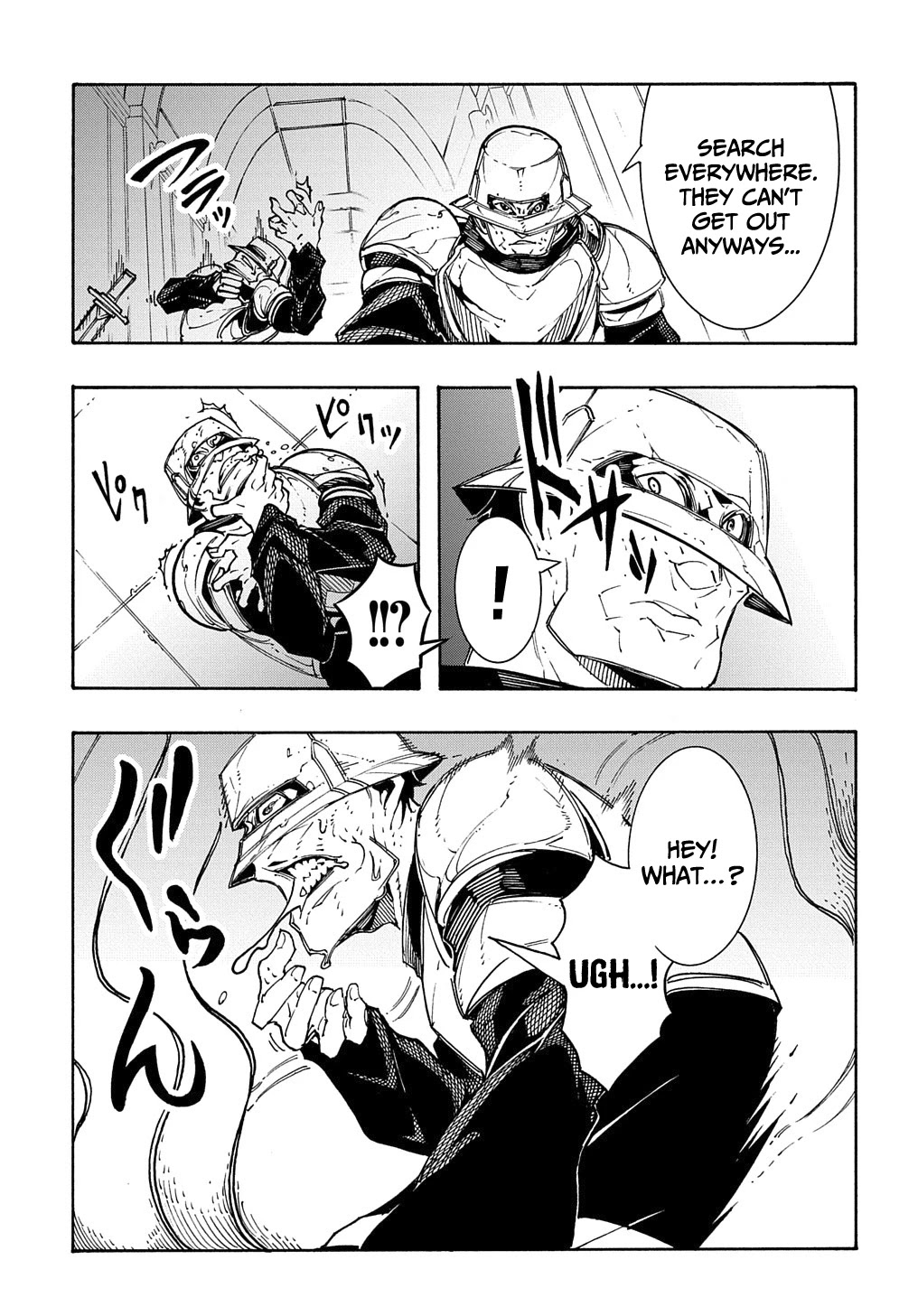 Meccha Shoukan Sareta Ken Chapter 13 page 36 - Chapter 13