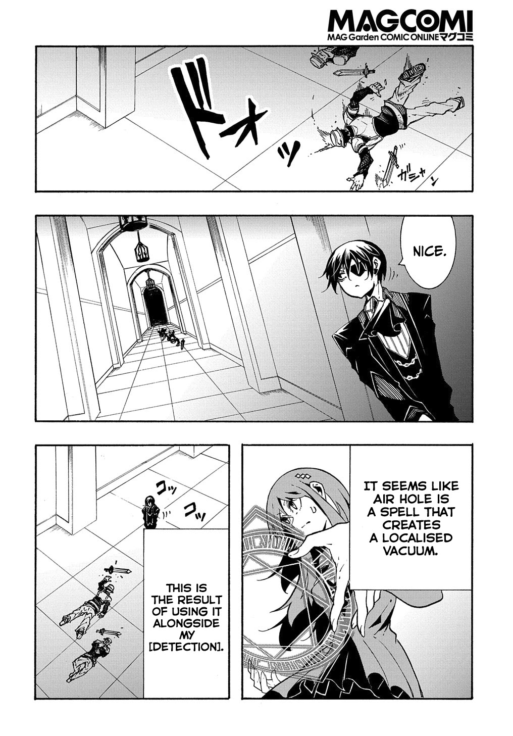Meccha Shoukan Sareta Ken Chapter 13 page 37 - Chapter 13