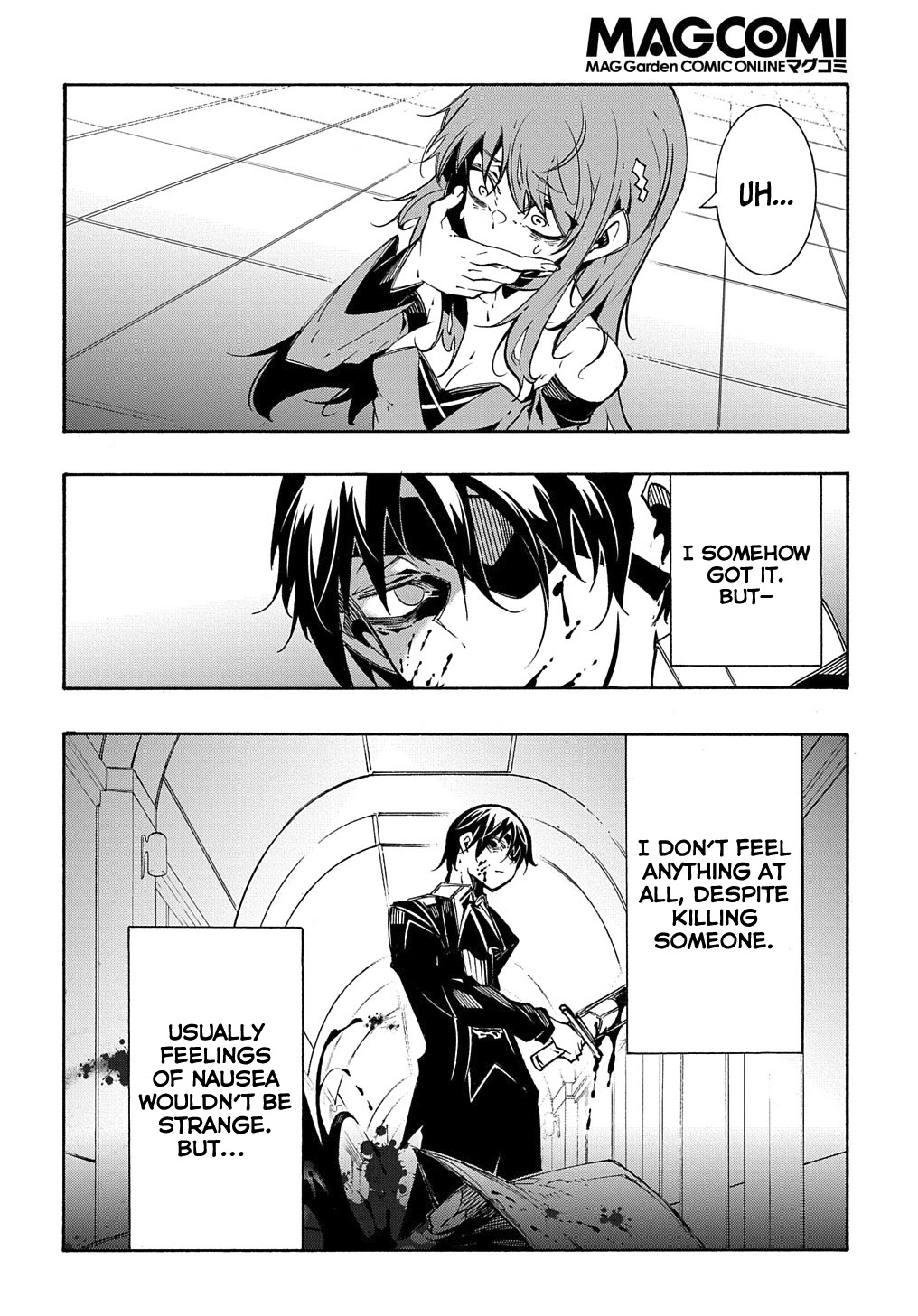 Meccha Shoukan Sareta Ken Chapter 13 page 39 - Chapter 13