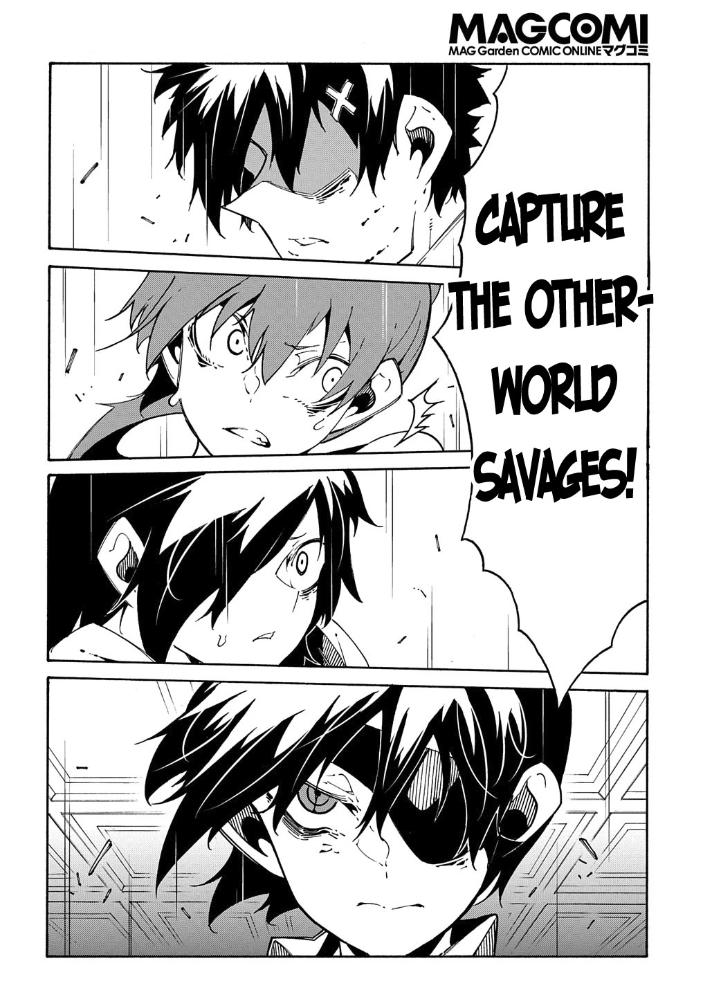 Meccha Shoukan Sareta Ken Chapter 13 page 7 - Chapter 13