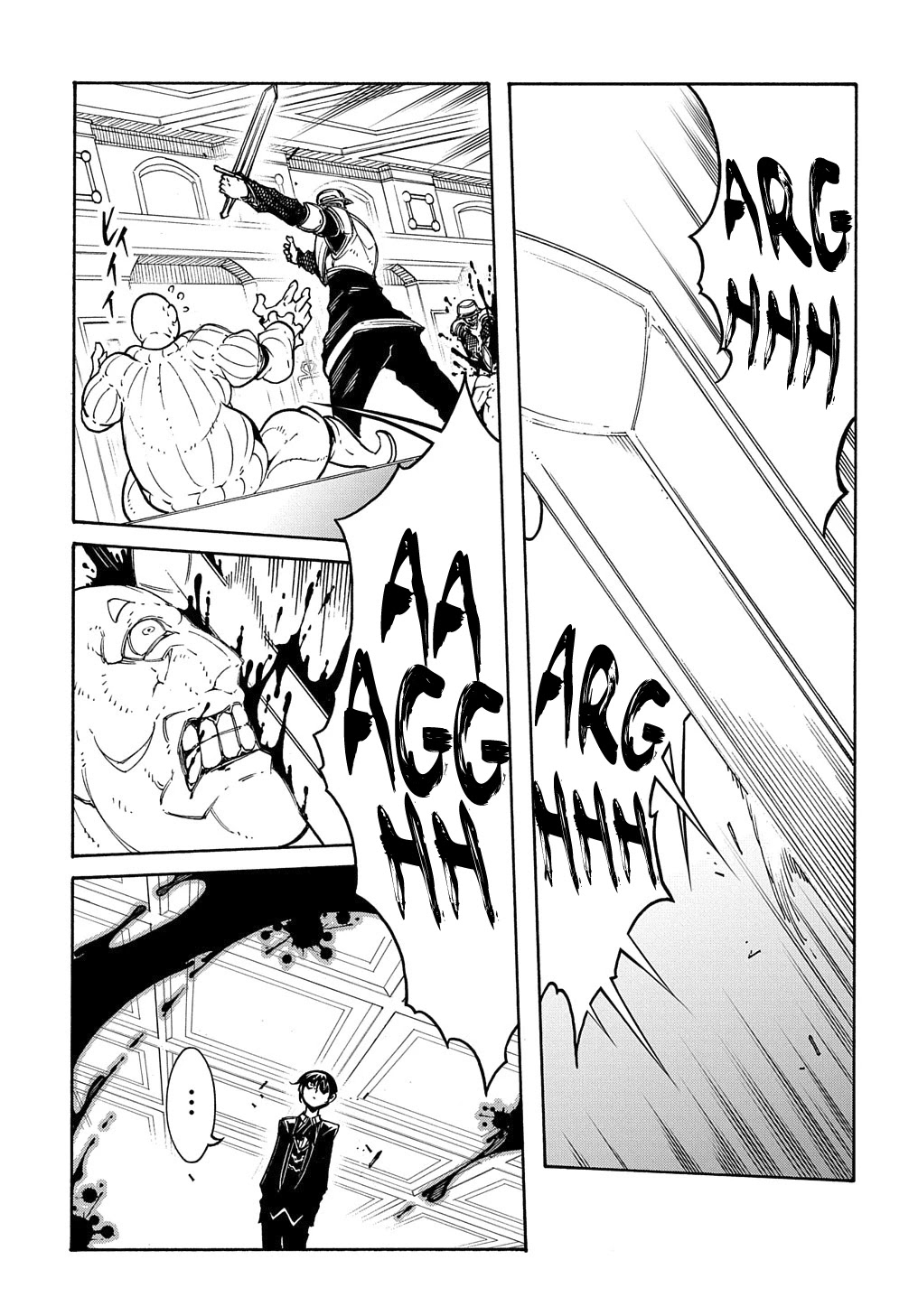 Meccha Shoukan Sareta Ken Chapter 13 page 8 - Chapter 13