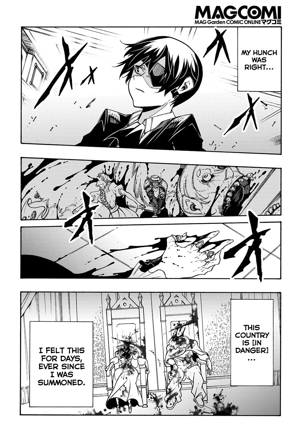 Meccha Shoukan Sareta Ken Chapter 13 page 9 - Chapter 13