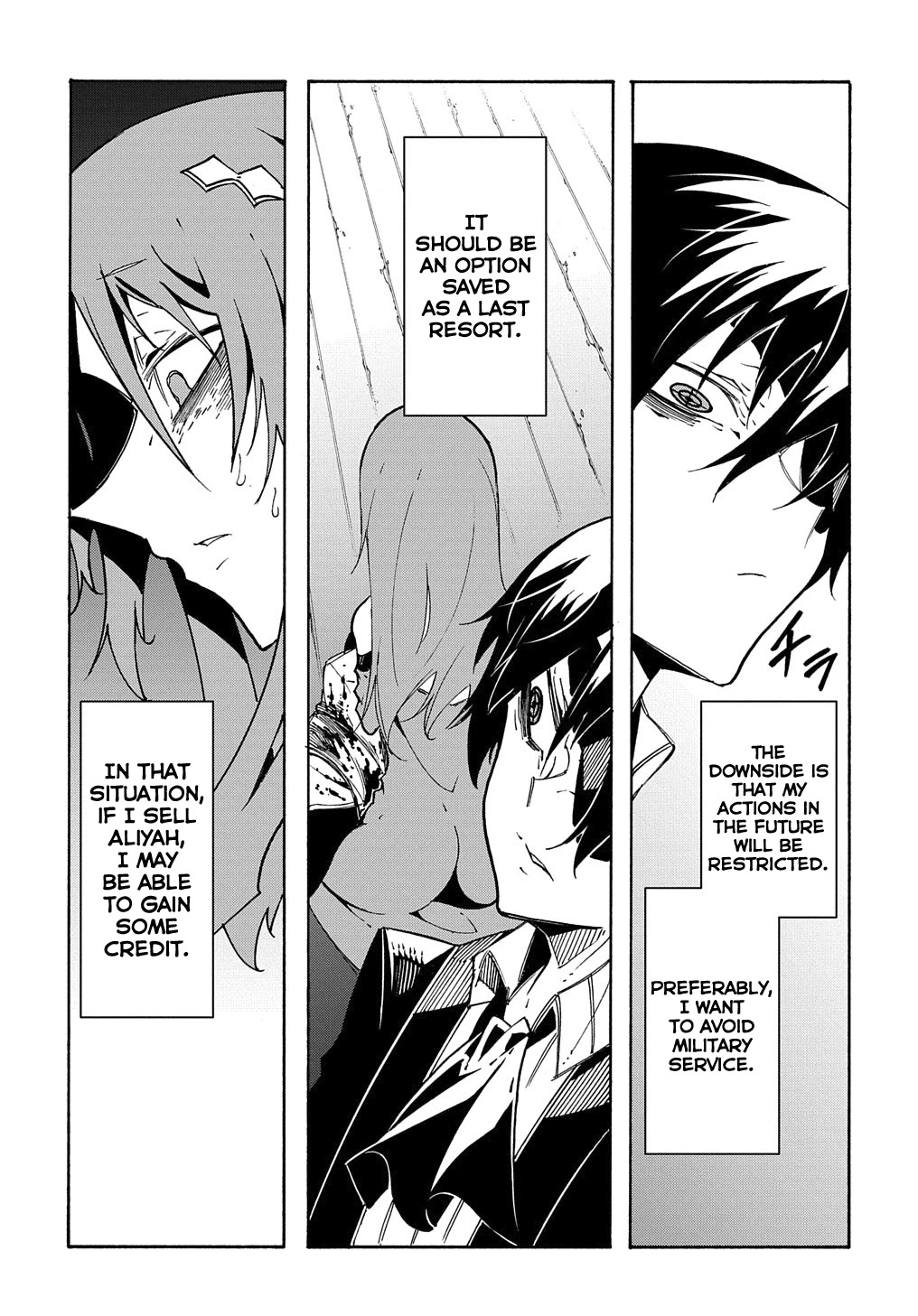 Meccha Shoukan Sareta Ken Chapter 14.1 page 10 - Chapter 14.1