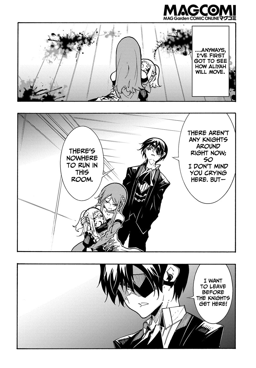 Meccha Shoukan Sareta Ken Chapter 14.1 page 11 - Chapter 14.1