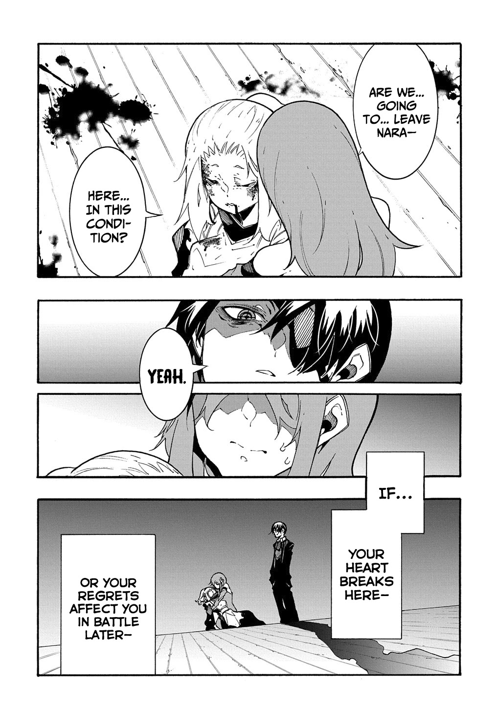 Meccha Shoukan Sareta Ken Chapter 14.1 page 12 - Chapter 14.1