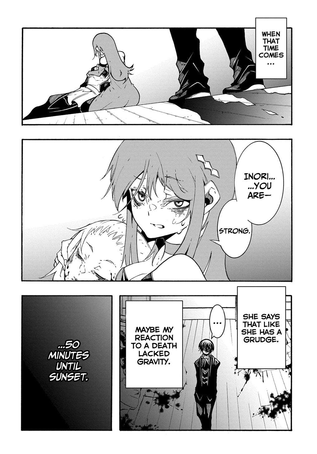 Meccha Shoukan Sareta Ken Chapter 14.1 page 13 - Chapter 14.1
