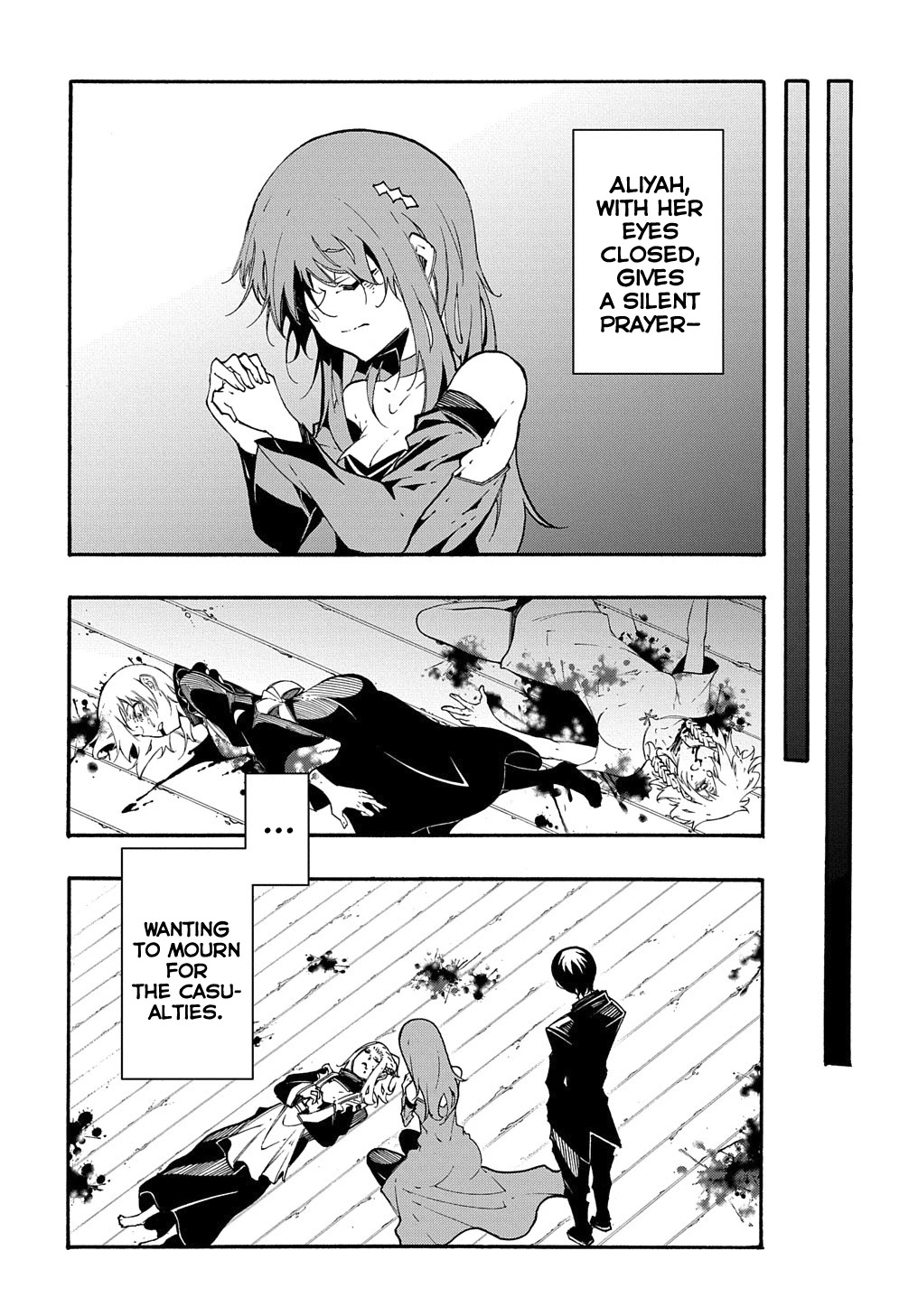 Meccha Shoukan Sareta Ken Chapter 14.1 page 14 - Chapter 14.1