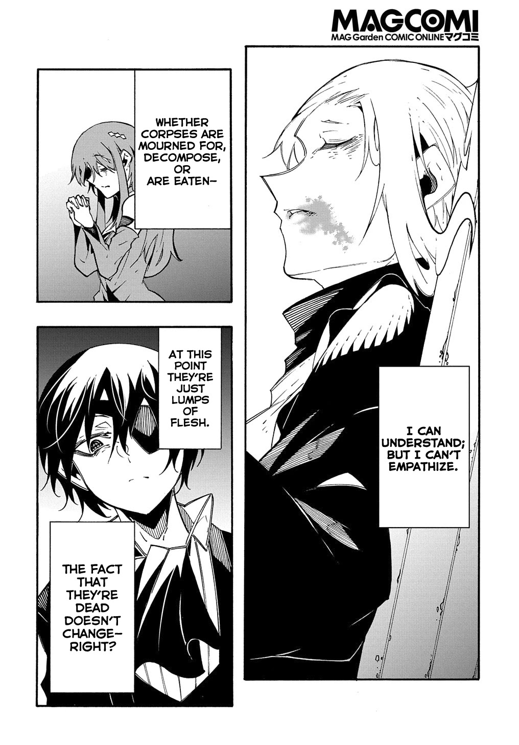 Meccha Shoukan Sareta Ken Chapter 14.1 page 15 - Chapter 14.1
