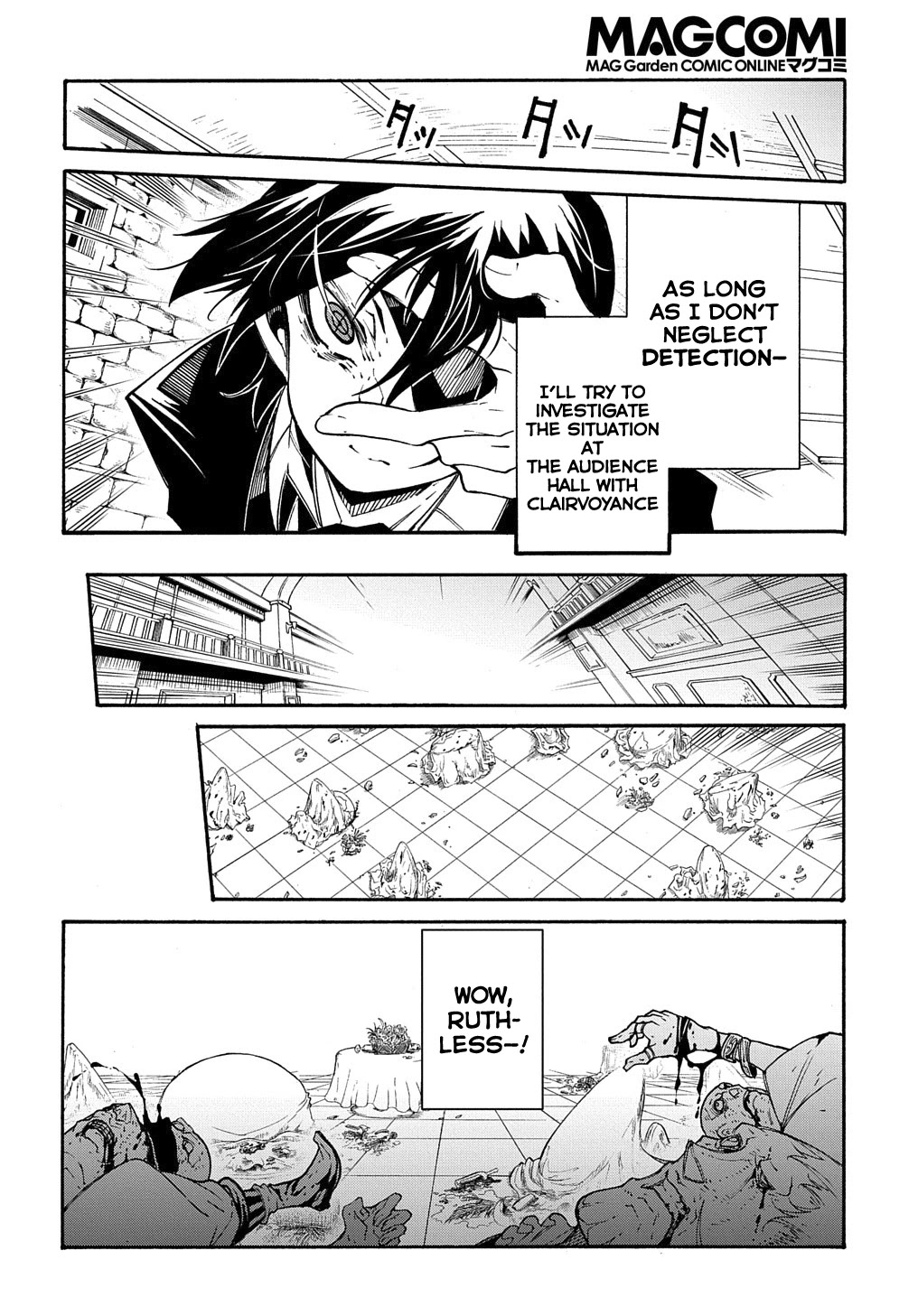 Meccha Shoukan Sareta Ken Chapter 14.1 page 19 - Chapter 14.1